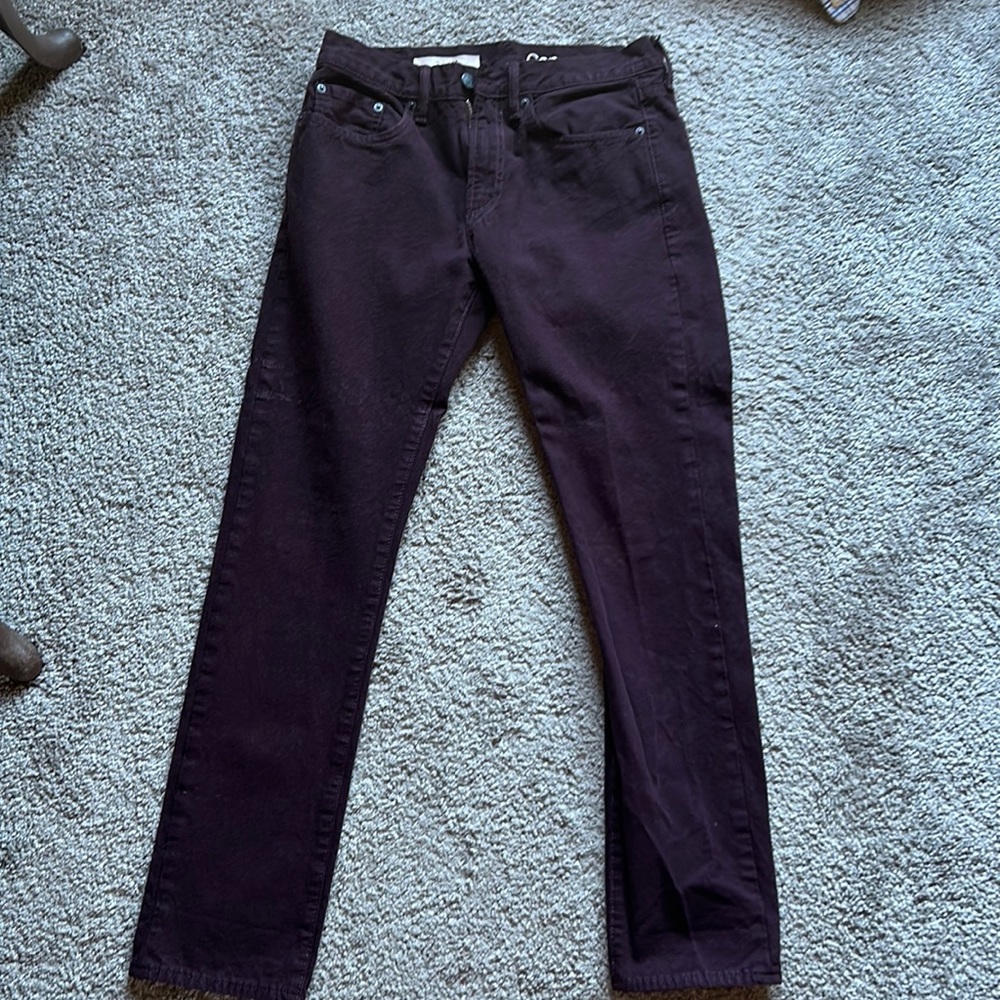 Gap 1969 jeans.